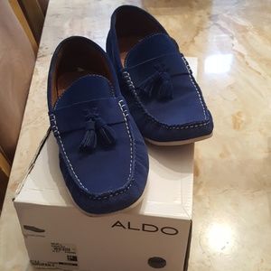 Blue Loafers
